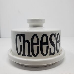 Vintage Covered Cheese Dish TG Green Ltd Gresley Church England Spectrum EUC